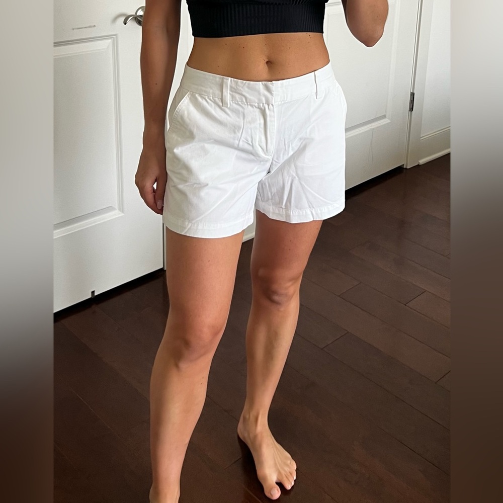 Tommy Hilfiger Classic White Women's Bermudas